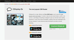 Desktop Screenshot of cdisplayex.com