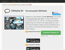 Tablet Screenshot of cdisplayex.com
